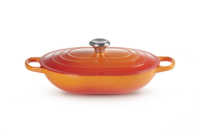 Oblong gryte støpejern