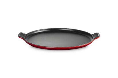 Pizza/stekeplate støpejern