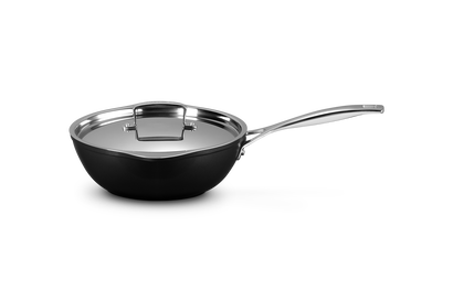 Dyp stekepanne m/ helletut Toughened Non-Stick