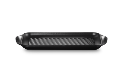 Stor grillplate støpejern