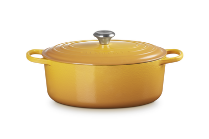 Oval gryte støpejern