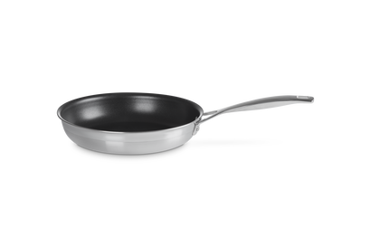 Stekepanne m/Non-Stick belegg 3-ply rustfritt stål