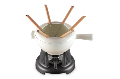 Ostefondue støpejern