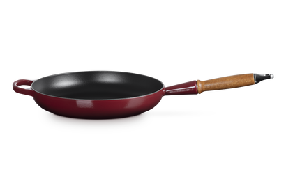 Stekepanne m/trehåndtak Signature støpejern