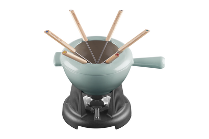 Ostefondue støpejern
