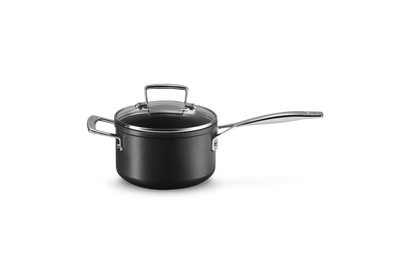 Kasserolle m/glasslokk og hjelpehåndtak Toughened Non-Stick