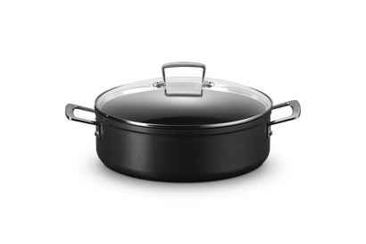 Sautegryte m/glasslokk Toughened Non-Stick
