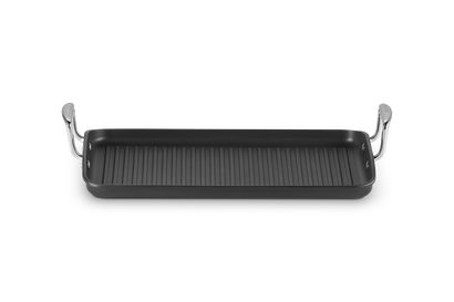 Rektangulær grillplate Toughened Non-Stick