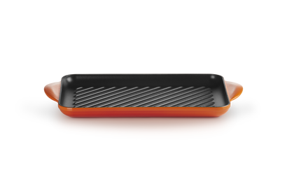 Rektangulær grillplate støpejern