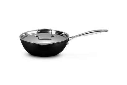 Dyp stekepanne m/ helletut Toughened Non-Stick