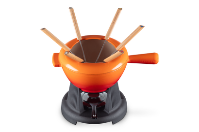 Ostefondue støpejern