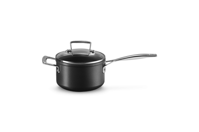 Kasserolle m/glasslokk og hjelpehåndtak Toughened Non-Stick