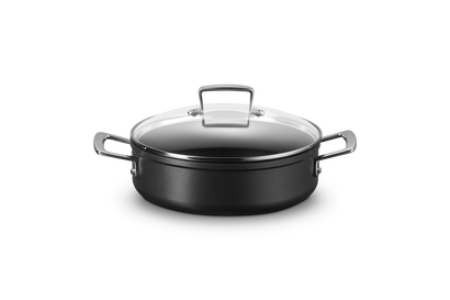 Sautegryte m/glasslokk Toughened Non-Stick