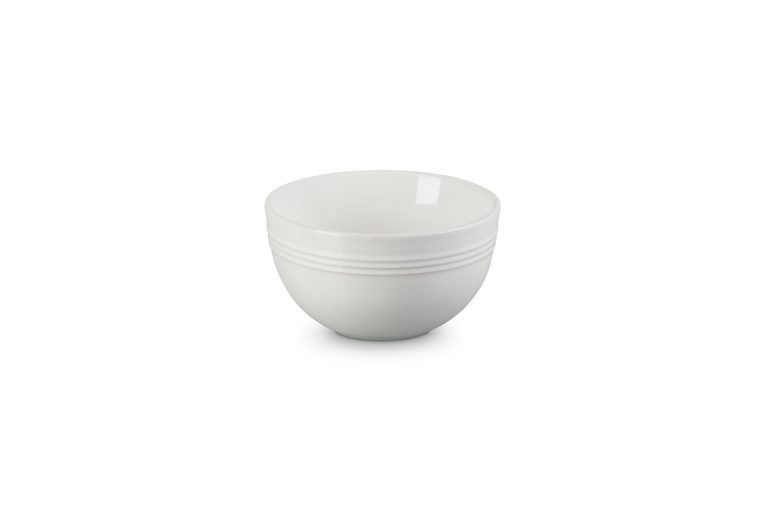 Coupe snack skål stentøy