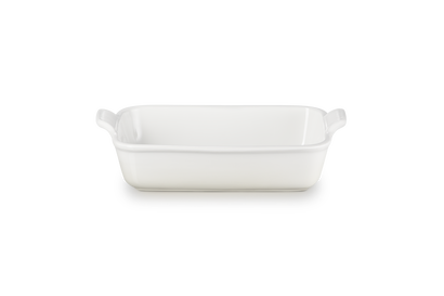 Rektangulært fat Heritage stentøy