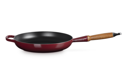 Stekepanne m/trehåndtak Signature støpejern