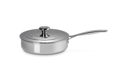 Sautepanne m/lokk Signature rustfritt stål