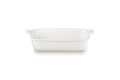 Rektangulært fat Heritage stentøy