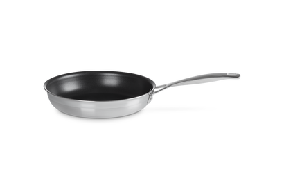 Stekepanne m/Non-Stick belegg 3-ply rustfritt stål