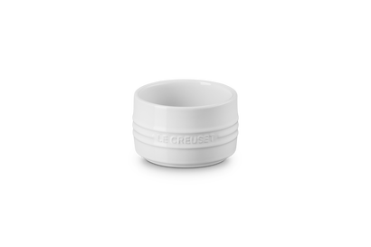 Stabelbar ramekin stentøy
