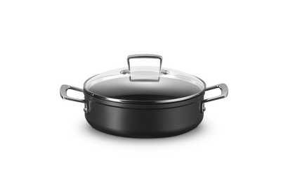 Sautegryte m/glasslokk Toughened Non-Stick