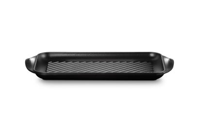 Stor grillplate støpejern
