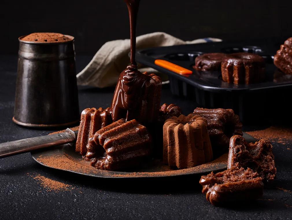 Sjokoladecannelé