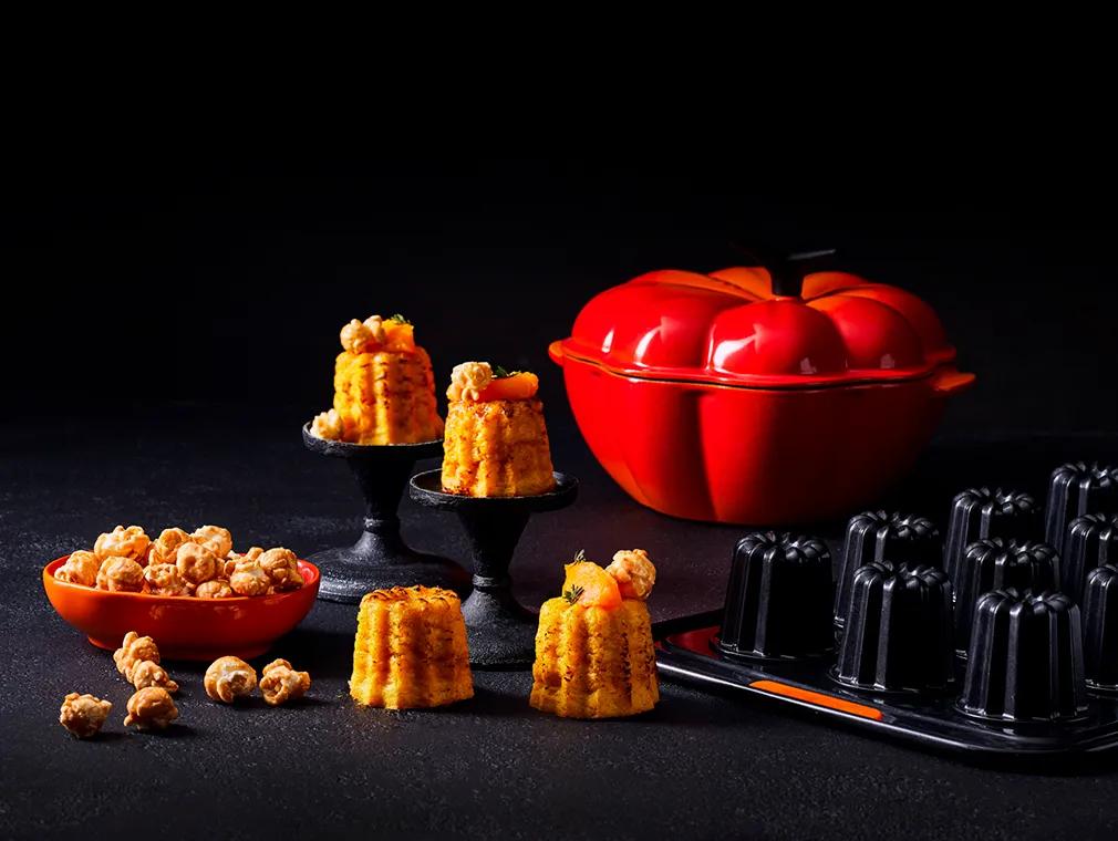 Halloween-squashcannelé