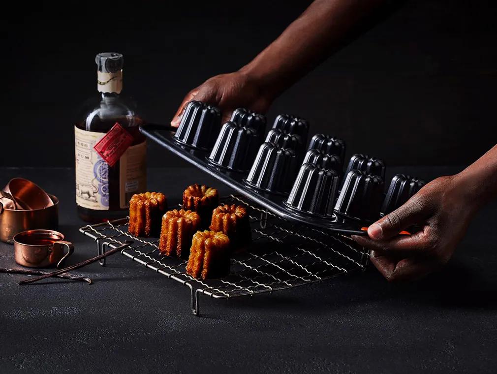Tradisjonell Cannelé fra Bordeaux