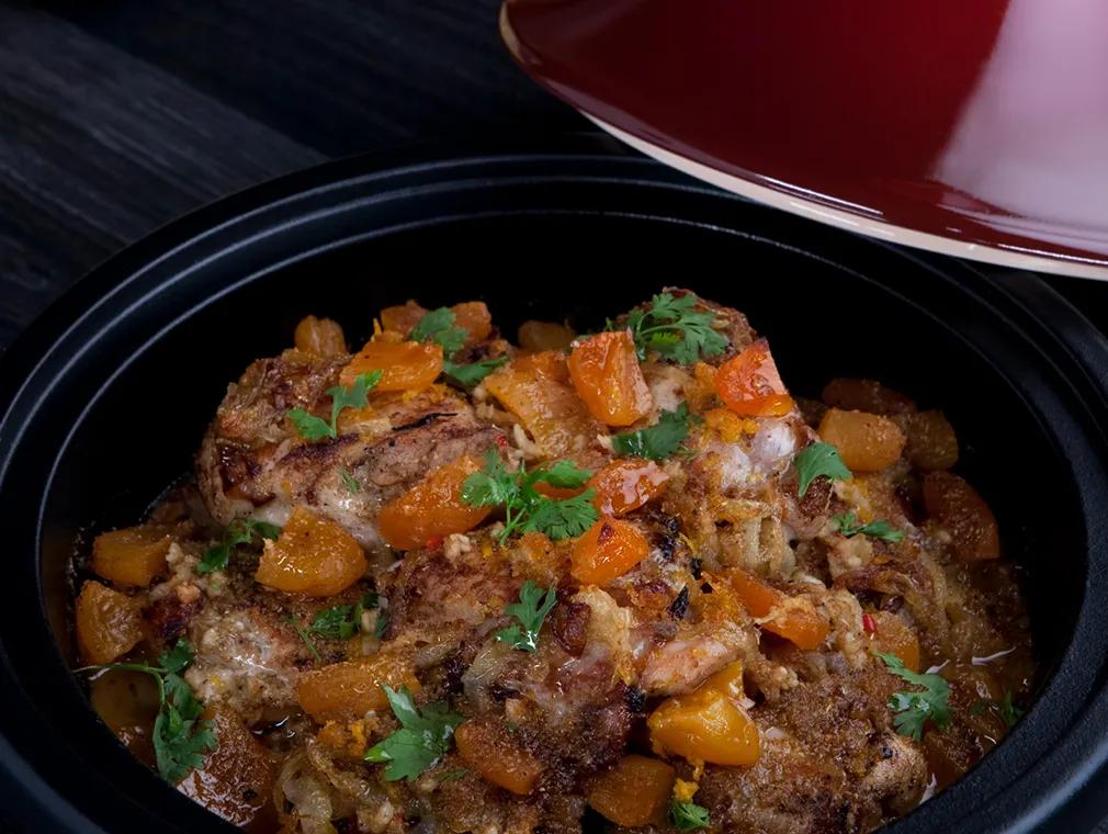 Marokkansk kyllingtagine