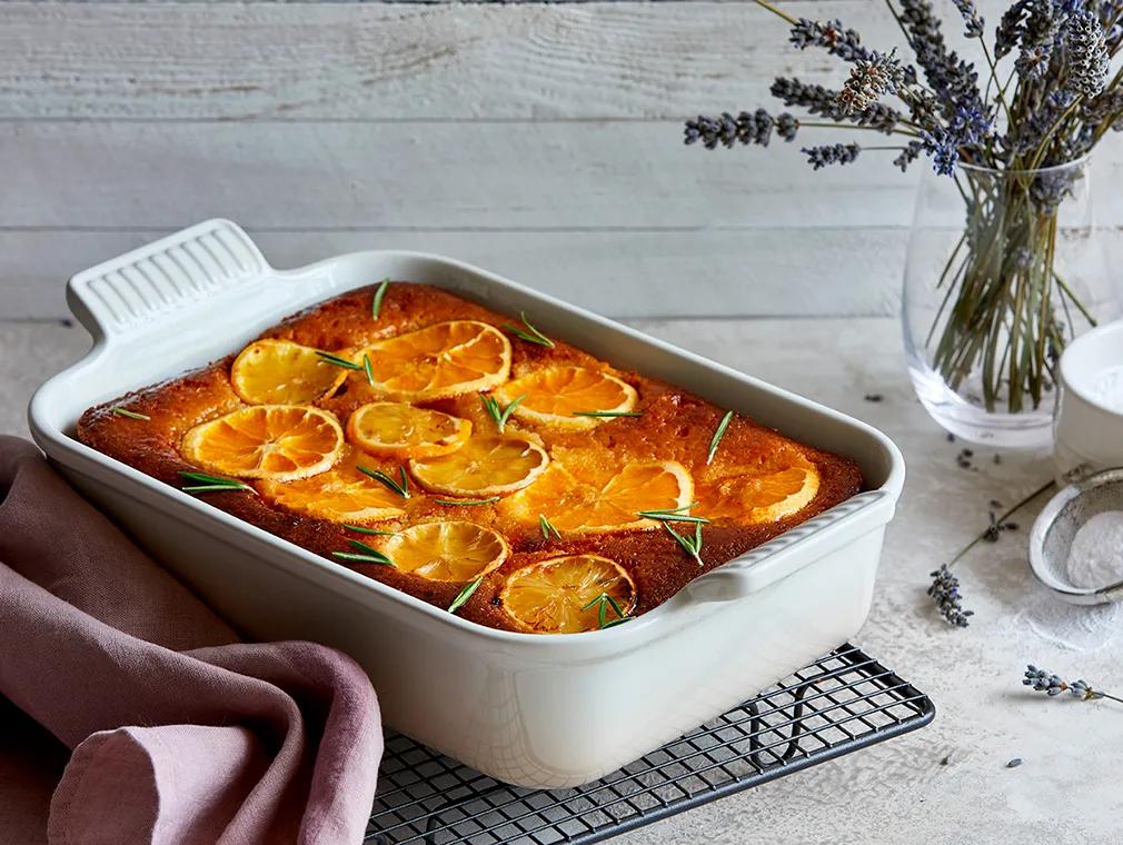 Sitruskake med olivenolje
