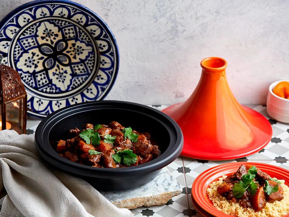 Tagine med lam og aprikos