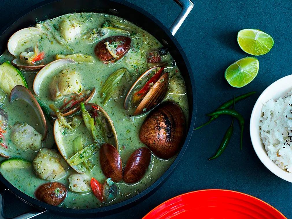 Grønn thai-curry