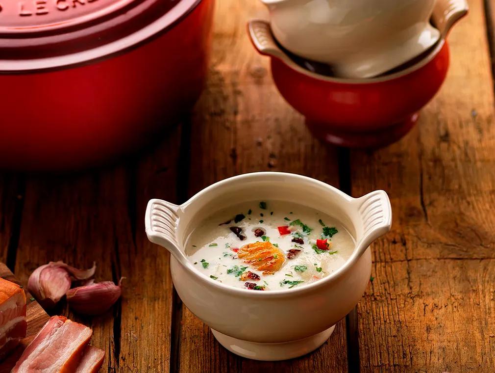 Jordskokksuppe