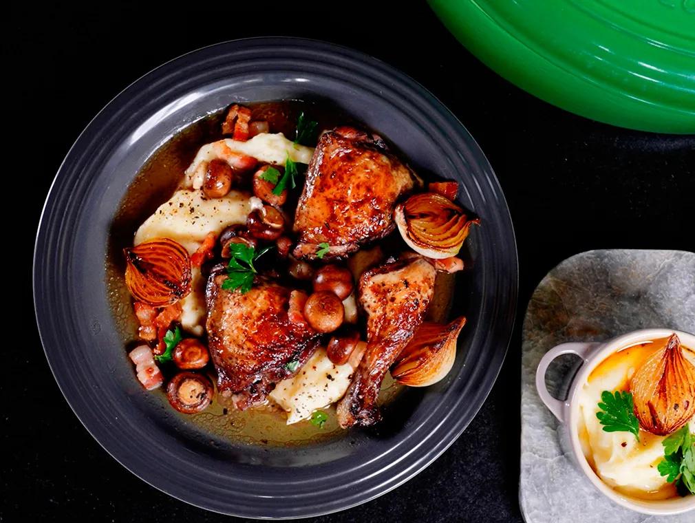 Den ultimate Coq au Vin