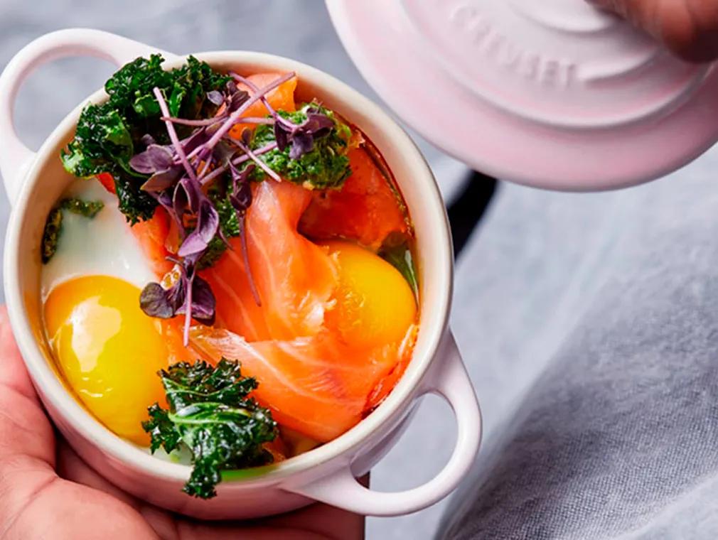 Egg en cocotte