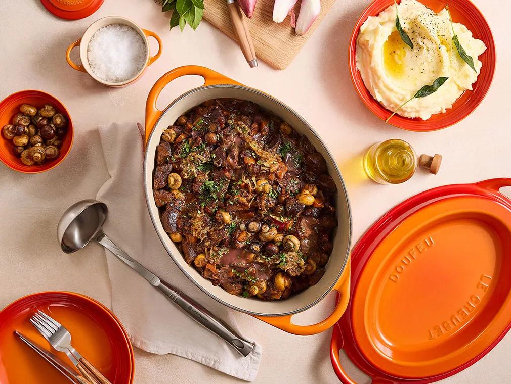 Boeuf bourguignon