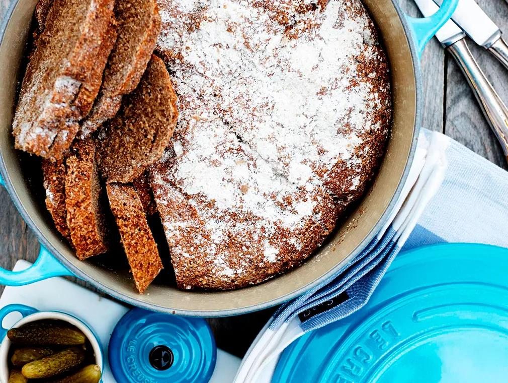 Ølandshvetebrød med porter