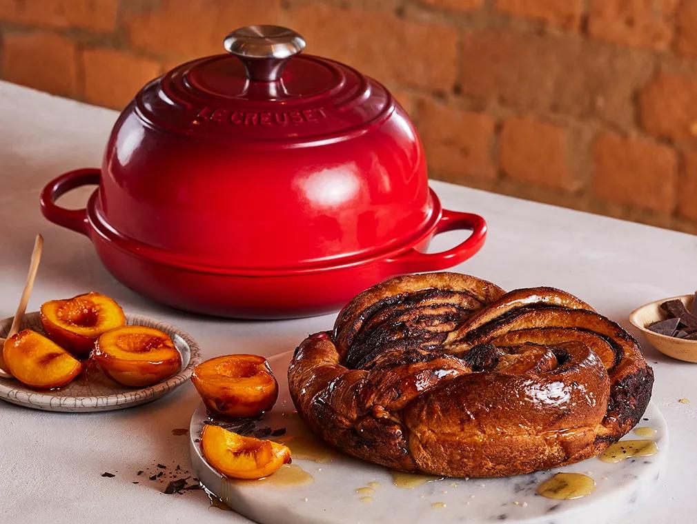 Babka med sjokolade og appelsin
