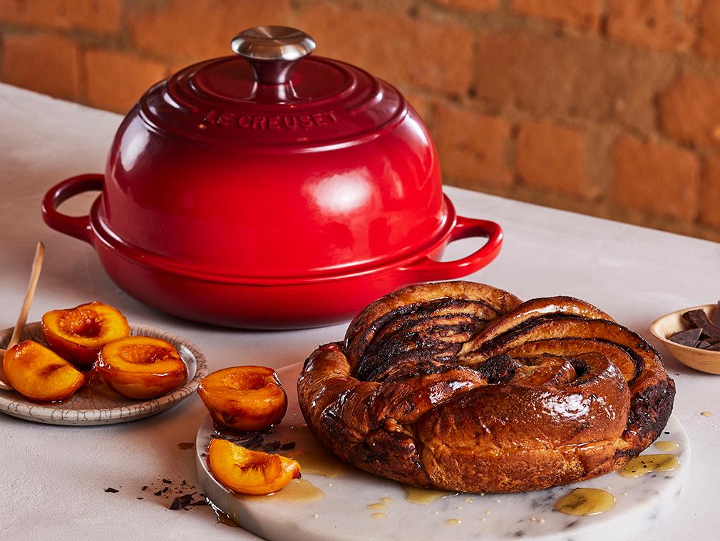 Babka med sjokolade og appelsin
