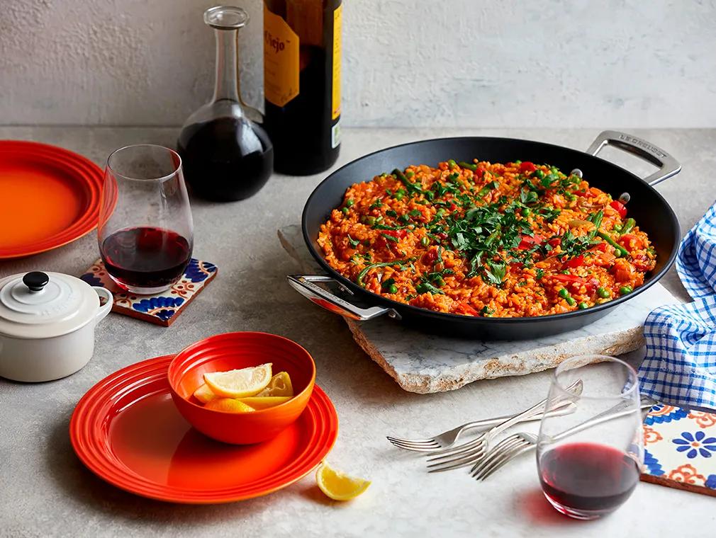 Vegetarisk rispaella