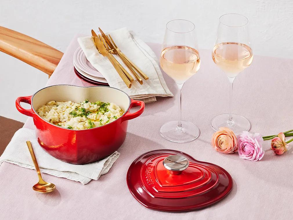 Pepperrot risotto