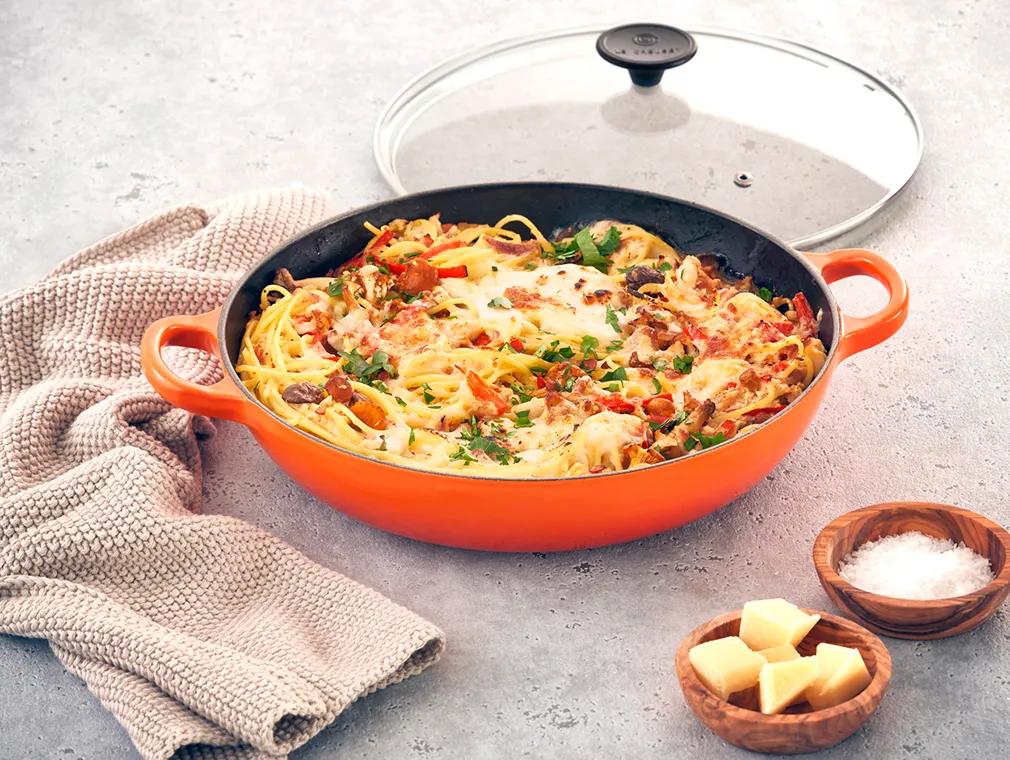 Kylling Tetrazzini