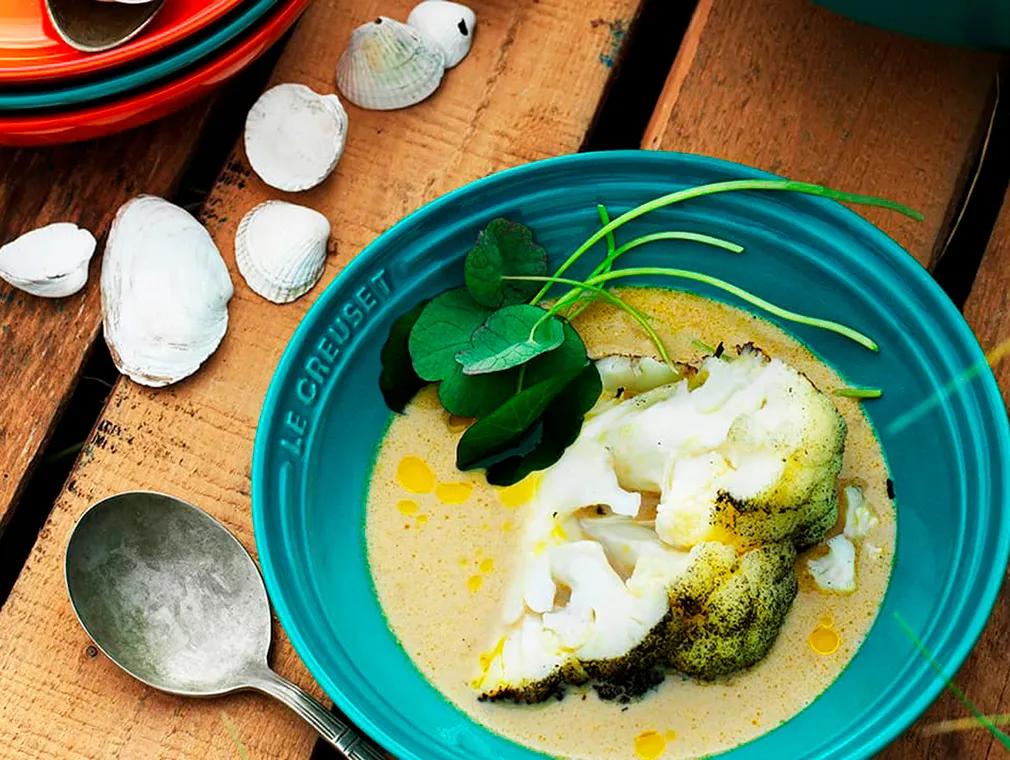 Strandkrabbebisque