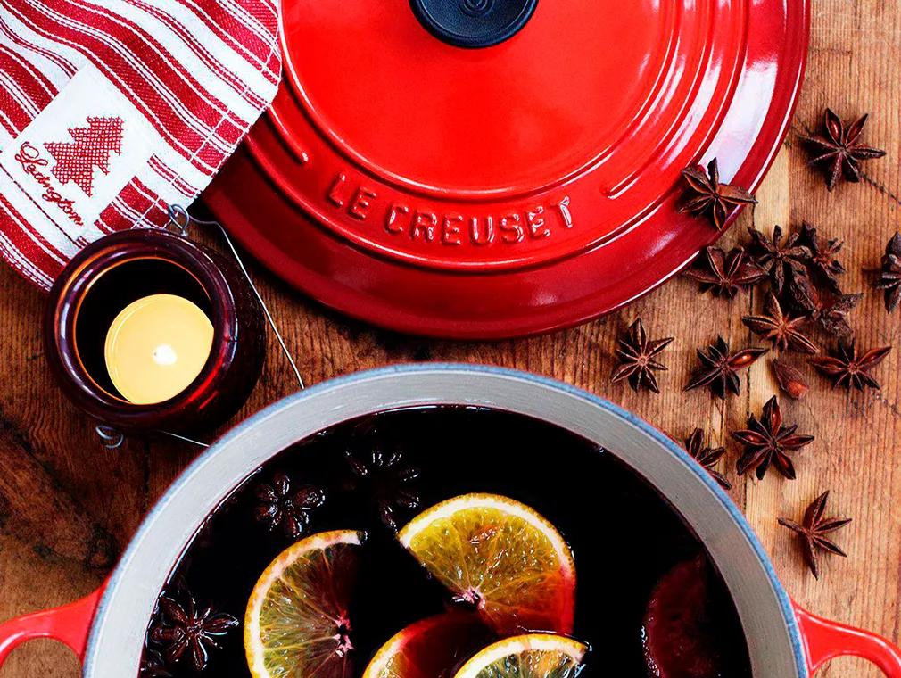 Vin chaud med stjerneanis