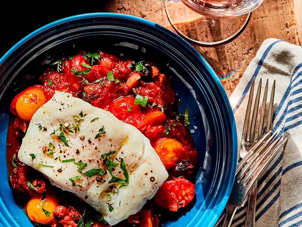 Fisk à la Provence