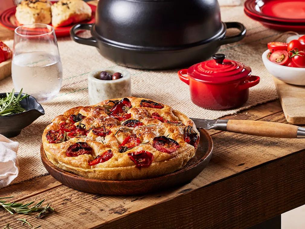 Klassisk focaccia