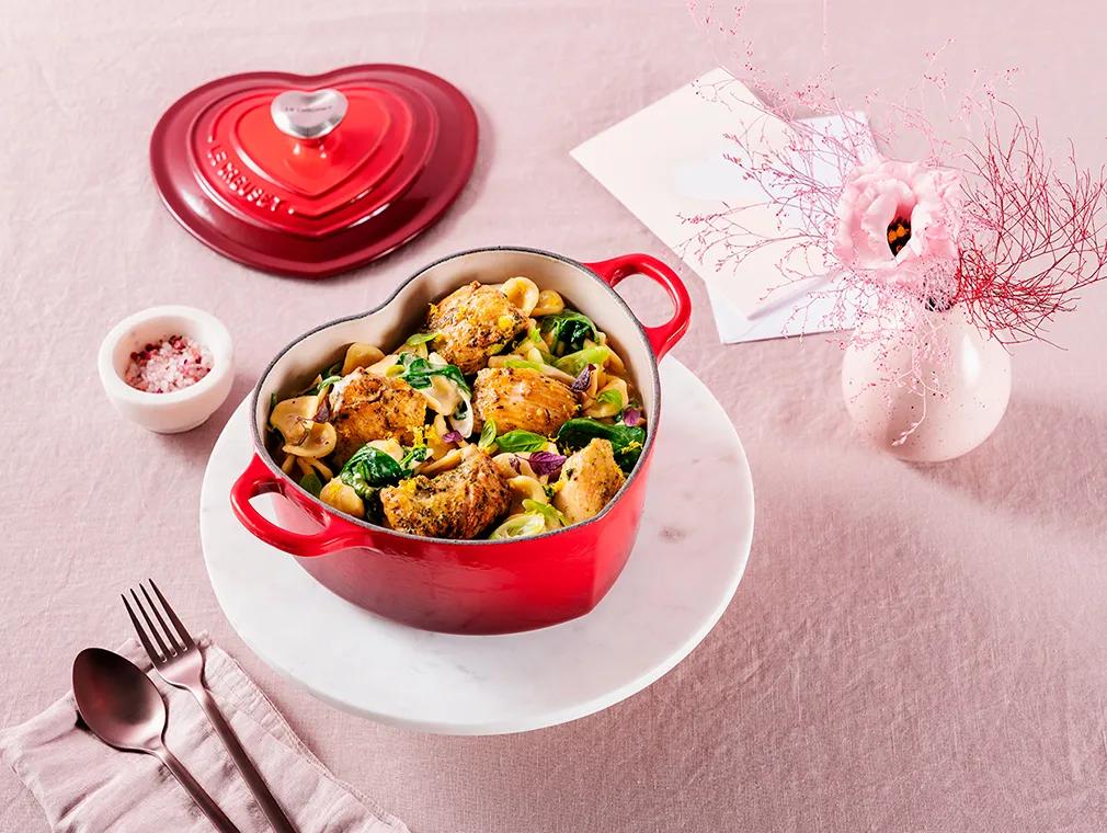 Kylling Orecchiette Alfredo