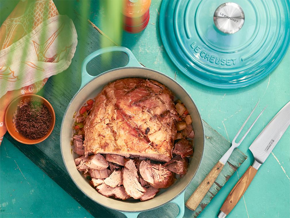 Kalua Pork – Hawaiisk langtidsstekt nakkekam