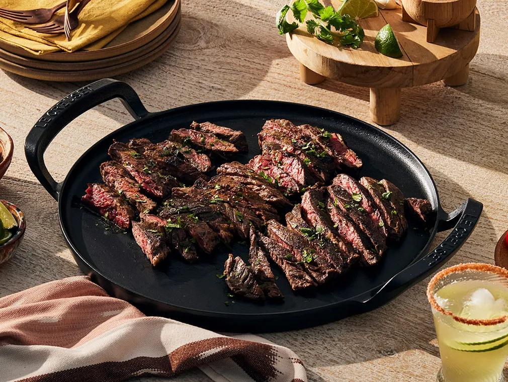 Biffajitas med oksebryst